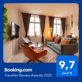 maremar - Style Apartment im Zentrum - Luxus Boxspringbett - Küche - Arbeitsplatz - Highspeed WLAN